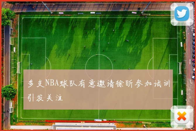 多支NBA球队有意邀请徐昕参加试训引发关注