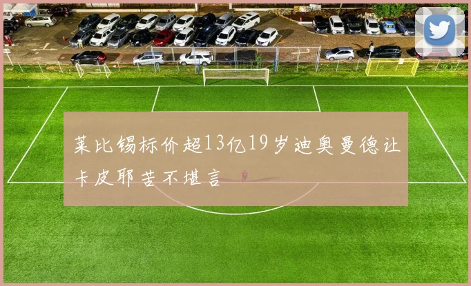 莱比锡标价超13亿19岁迪奥曼德让卡皮耶苦不堪言