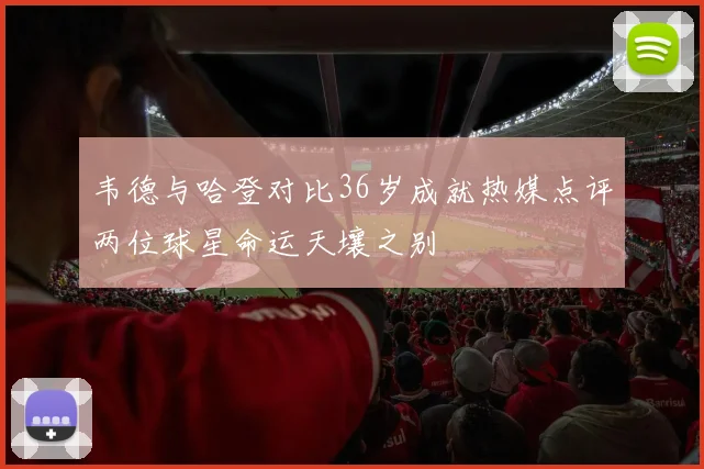 韦德与哈登对比36岁成就热媒点评两位球星命运天壤之别