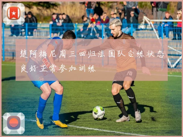 楚阿梅尼周三回归法国队合练状态良好正常参加训练